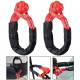 Manilha synt 8T vermelho
