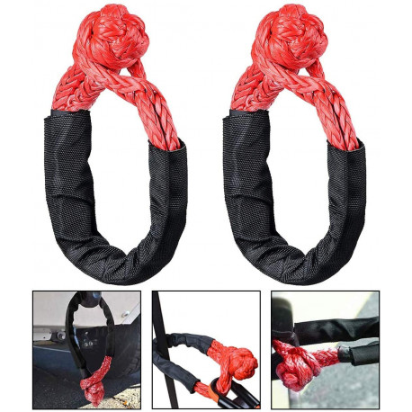 Manilha synt 8T vermelho