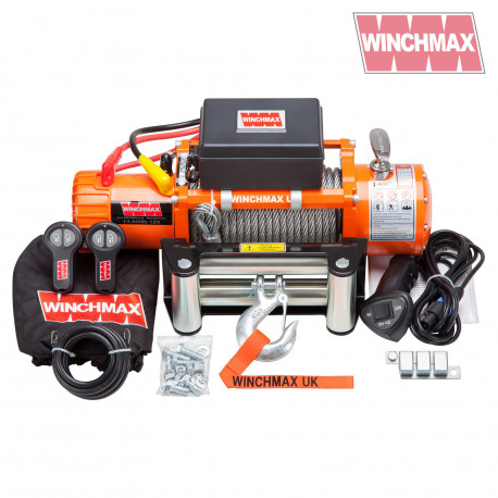 Guincho 13500Lbs 12V  Aço