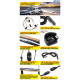 Kit Iluminação Led 1.3m para Toldos