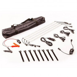 Kit 4 barras de Led Magnéticas