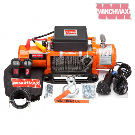 Guincho 13500Lbs 24V  Sintéctico
