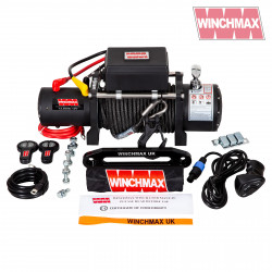 Guincho 13500Lbs 12V Militar Armourline
