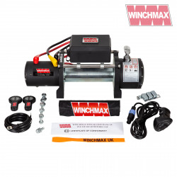 Guincho 13500Lbs 12V Militar BARE