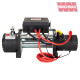 Guincho 13500Lbs 12V Militar BARE