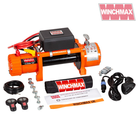 Guincho 13500Lbs 12V  BARE