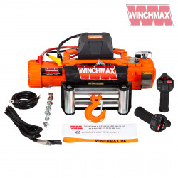Guincho 12000Lbs 12V Aço - Duas Velocidades