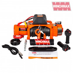 Guincho 12000Lbs 12V Sintético - Duas Velocidades