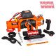 Guincho 12000Lbs 12V Sintético - Duas Velocidades