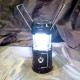 BULLFACE - TENDA TECTO "RABAT" NEGRA