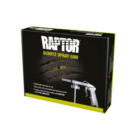 Pistola de Raptor / antigravilha