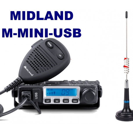 Midland- CB-GO Tranceptor LC29 MINI