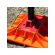 Base para Hi-Lift Laranja