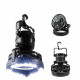 Ventilador e Luz Led 2 em 1
