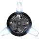 Ventilador e Luz Led 2 em 1 Solar