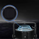 Ventilador e Luz Led 2 em 1 Solar