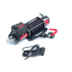 Guincho T-MAX Muscle-Lift MW12500 12V  cabo de plasma Revestido