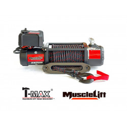Guincho T-MAX Muscle-Lift MW12500 12V  cabo de plasma Revestido