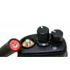 Midland CT-990EB Dual Band Walkie VHF-144 -UHF-430 Mhz Proteção IP67