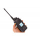 Midland CT-990EB Dual Band Walkie VHF-144 -UHF-430 Mhz Proteção IP67