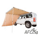 Lateral para toldo 2.5m x 2.5m Cinzento