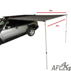 Toldo 2m x 3 Cinzento