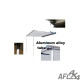 Toldo 2m x 3 Cinzento
