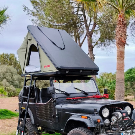 BULLFACE - TENDA TECTO "MERZOUGA" NEGRA