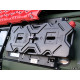 Overland - BLACK, 17 lts, para combustível