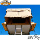 Tenda De Teto Tecido "Afrikaan"