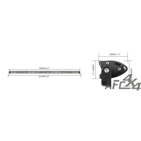 Barra LED 30W OSRAM