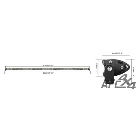 Barra LED 30W OSRAM