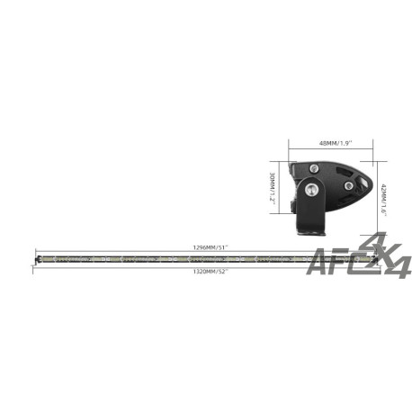Barra LED 30W OSRAM