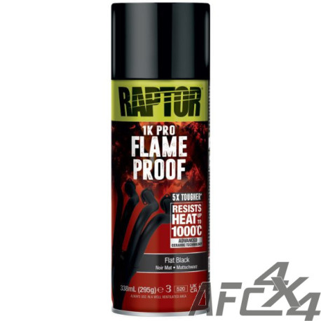 Raptor Flameproof