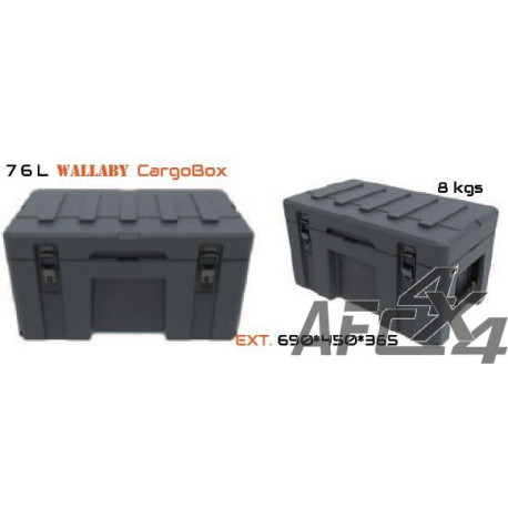 CAIXA "CARGO BOX" 76L