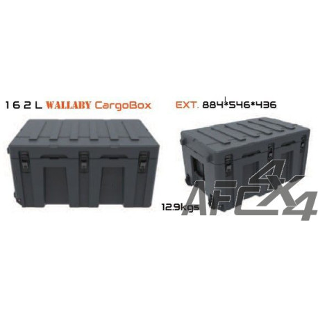 CAIXA "CARGO BOX" 162L