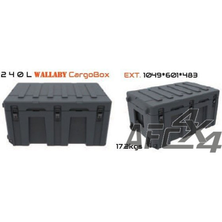 CAIXA "CARGO BOX" 240L