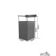 BULLFACE - TENDA TECTO "MERZOUGA" NEGRA